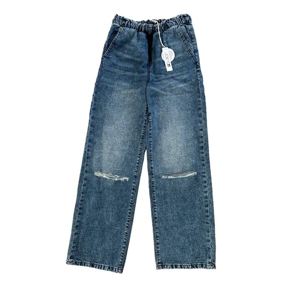 Joe's Jeans Girls Mia Pull-On Wide Leg Jeans ( 16 ) - Picture 1 of 3